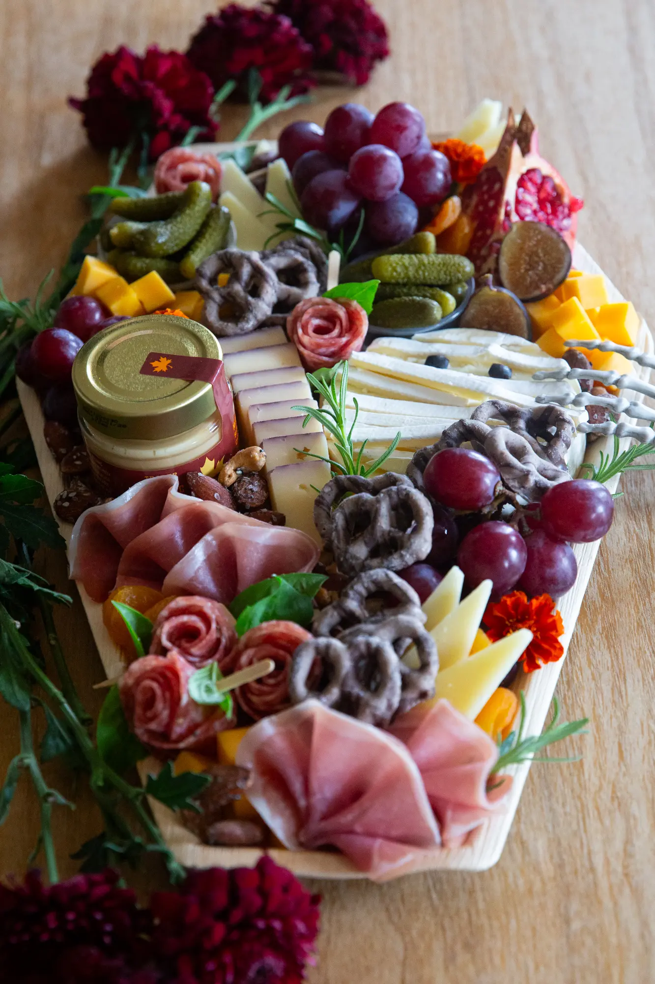 Halloween Charcuterie Board