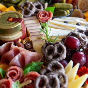 Halloween Charcuterie Board