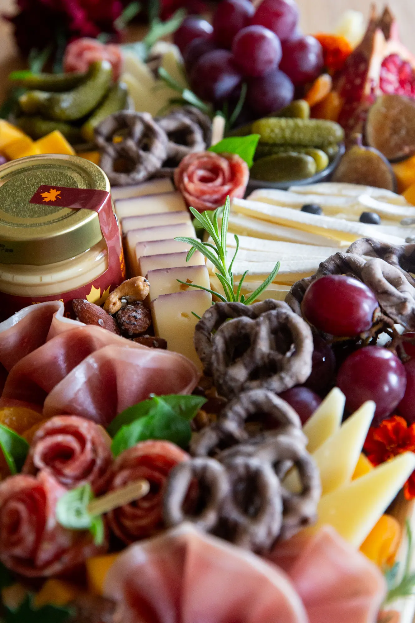 Halloween Charcuterie Board