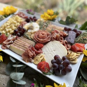 Harvest Board - Thanksgiving charcuterie board